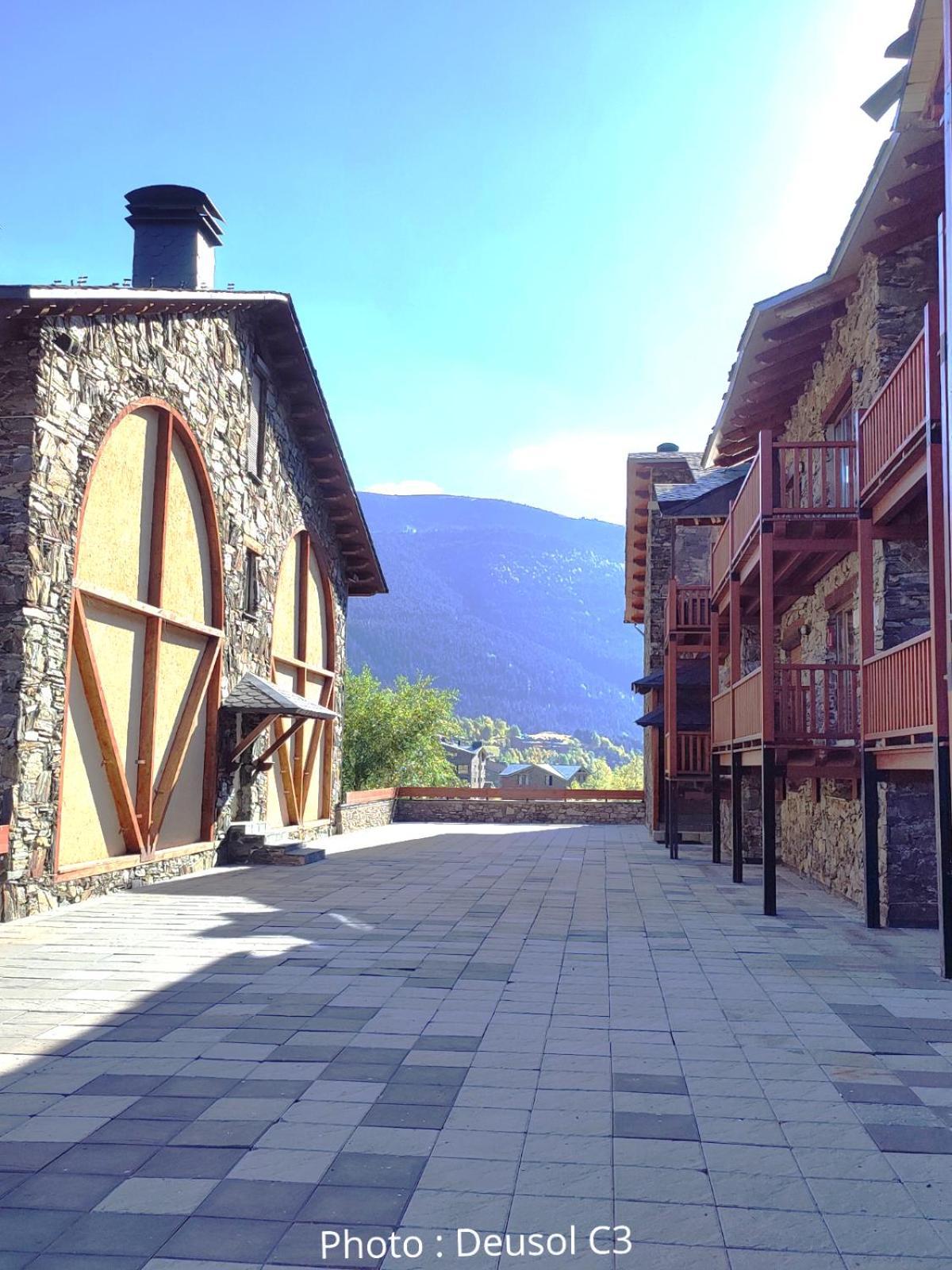Ac Apartaments Vall D'Incles Kültér fotó