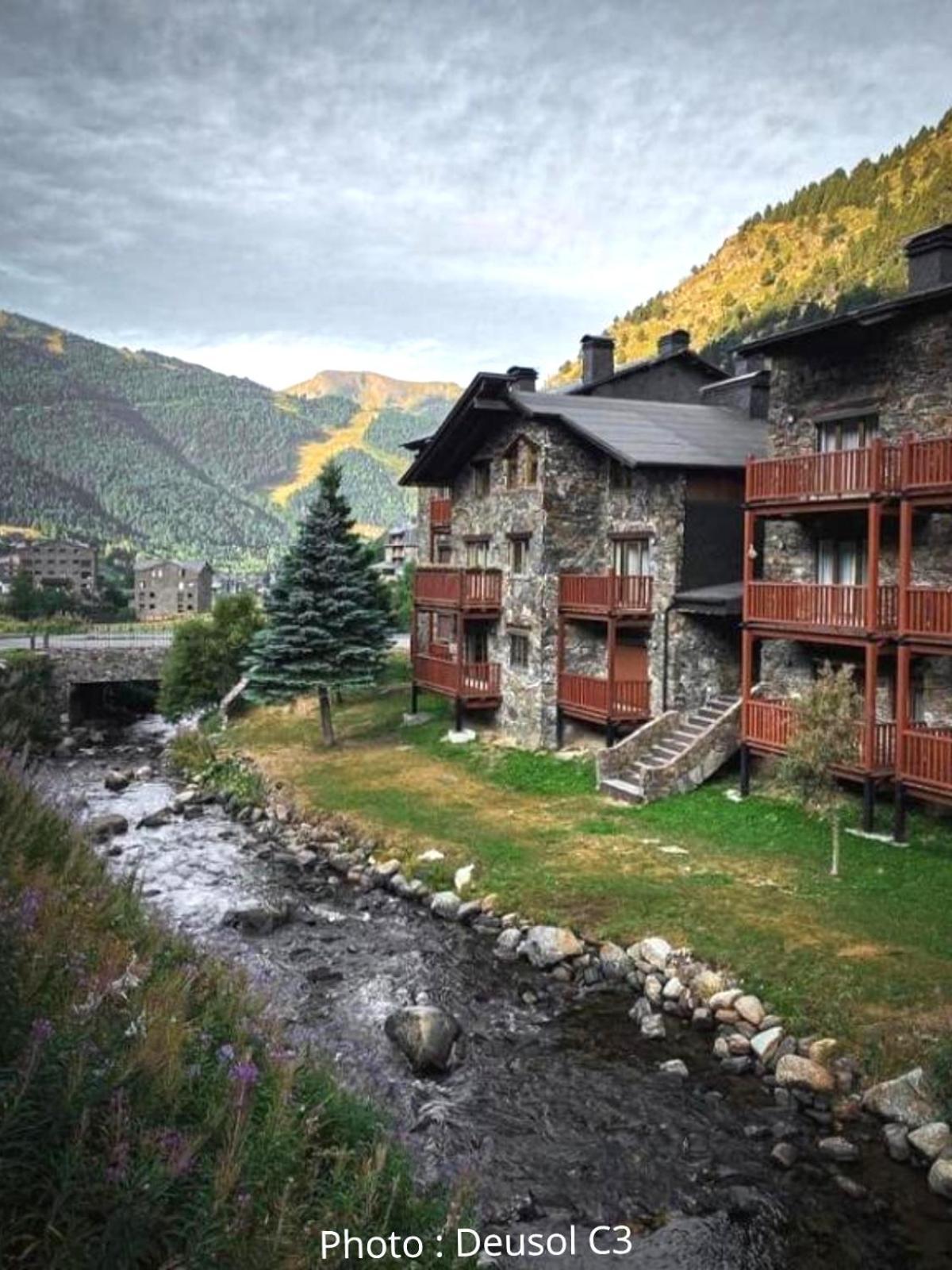 Ac Apartaments Vall D'Incles Kültér fotó